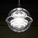 Pendelleuchte Hüllkugel Acrylglas-Kaskade (BK258736)