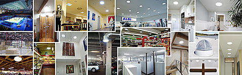 Galerie mit Tageslichtsystem Objektfotos