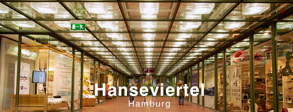 Hanseviertel Hamburg