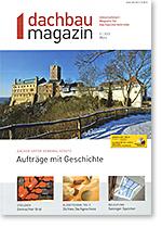 Titelbild Dachbaumagazin