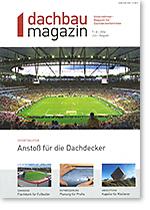 Titelbild Dachbaumagazin