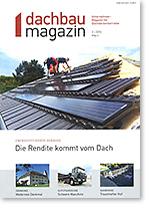 Titelbild Dachbaumagazin