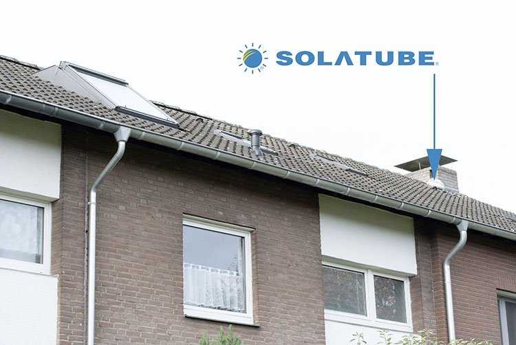 Solatube 290 DS im Flur