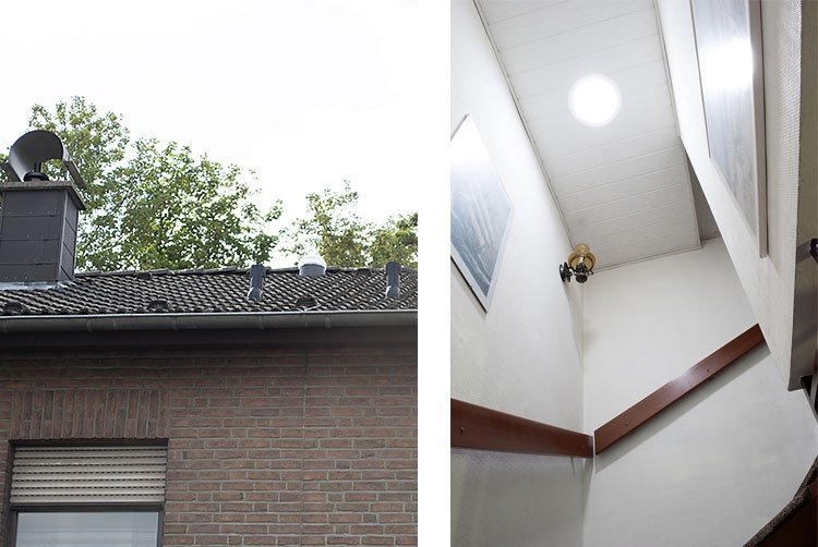 Solatube 160 DS im Flur