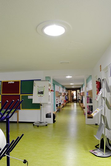 Bild Übergang zum Flur - Kindergarten Ulrika