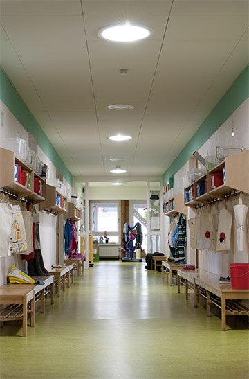 Bild Flur - Kindergarten Ulrika