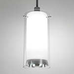 Glaszylinder-Pendelleuchte LED (BK 254600)