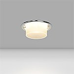 Downlight mit Glaskranz (BK354584)