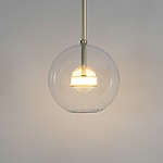 Glaskugelleuchte D-150 LED (BK356492)
