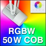 Farblicht RGBW Anbaustrahler (BK358860)