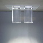 Acrylglas Lichtleiter Eckig LED (D1.17.21)