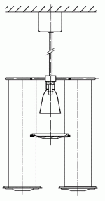 Linsen Licht Systeme Linse 152 (DL53)