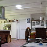 Solatube 290-DS in Küche